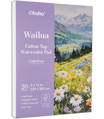 Amazon.co.jp: 水彩紙ロール ホワイトワトソン 300g 超特厚口 1360mm